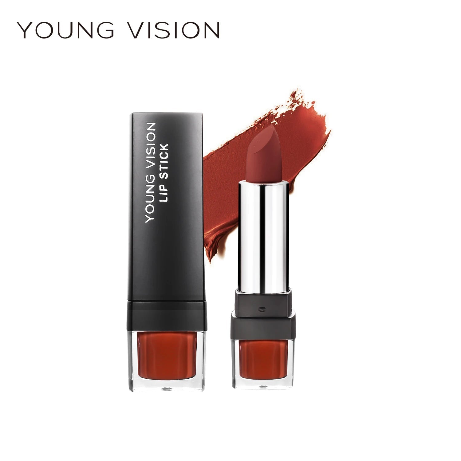 12 Color Velvet Matte Lipstick — Long - Lasting Waterproof Non - Transfer Natural Lipstick for Women - Mzunye