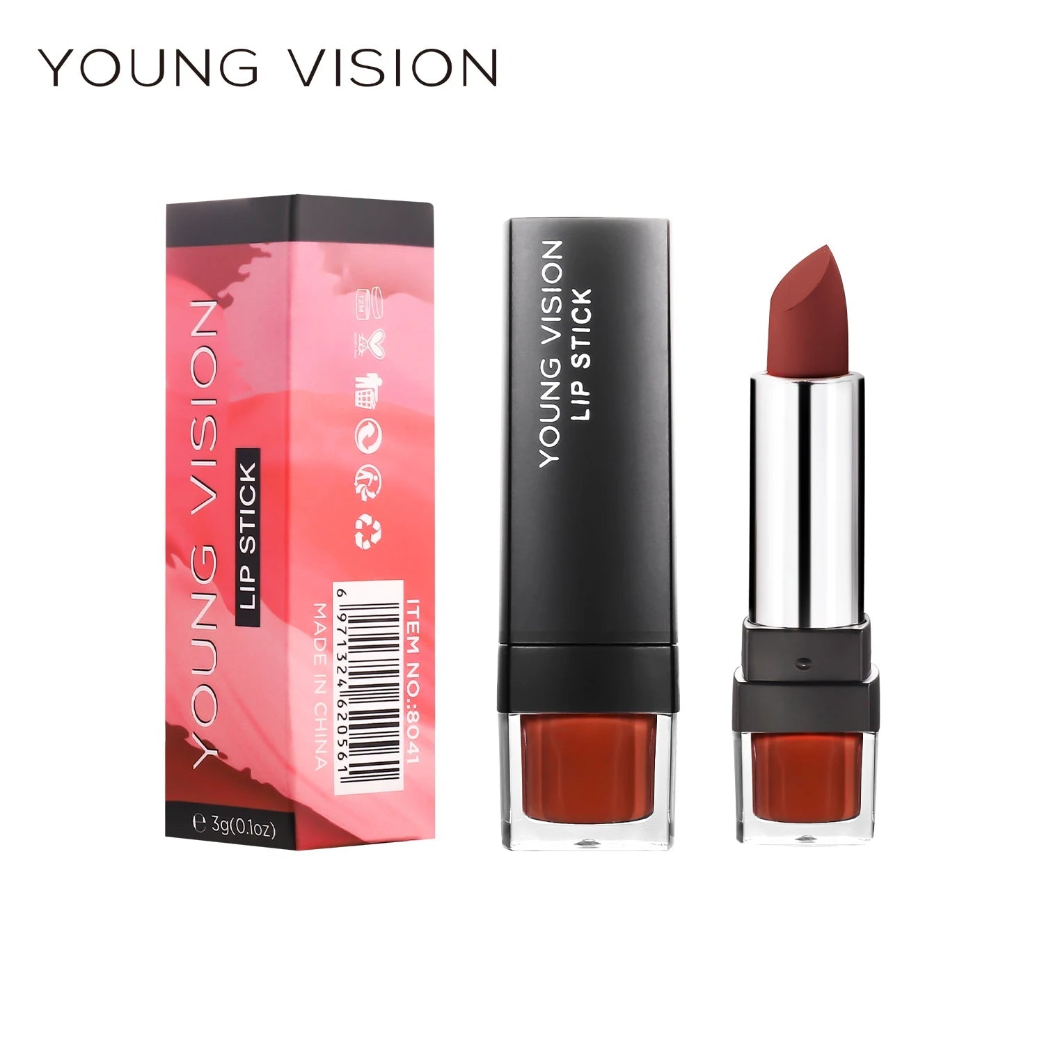12 Color Velvet Matte Lipstick — Long - Lasting Waterproof Non - Transfer Natural Lipstick for Women - Mzunye