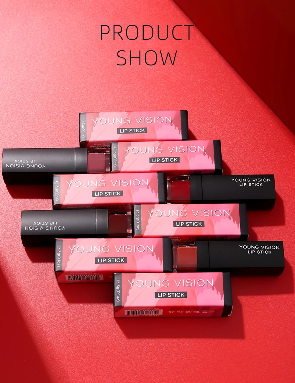 12 Color Velvet Matte Lipstick — Long - Lasting Waterproof Non - Transfer Natural Lipstick for Women - Mzunye