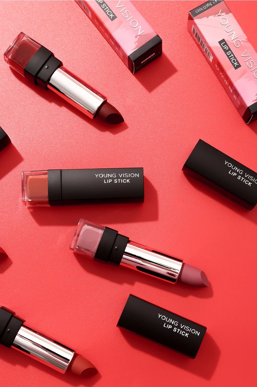12 Color Velvet Matte Lipstick — Long - Lasting Waterproof Non - Transfer Natural Lipstick for Women - Mzunye