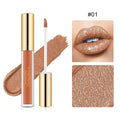 15 Color Glitter Liquid Lipstick Set — Shimmer Pearlescent Diamond Lip Glaze Waterproof Long - Lasting - Mzunye