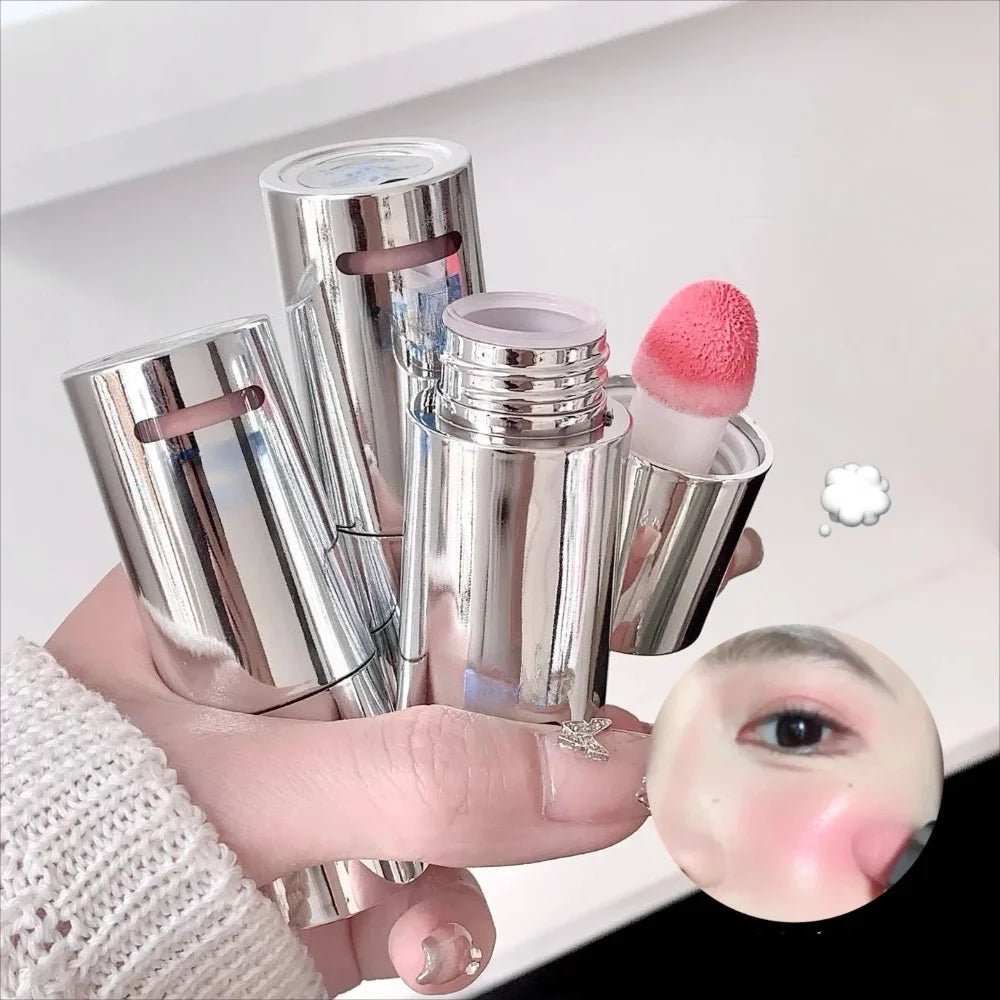 2 - in - 1 Liquid Blush & Lip Tint — Moisturizing Water Glow in 4 Shades - Mzunye