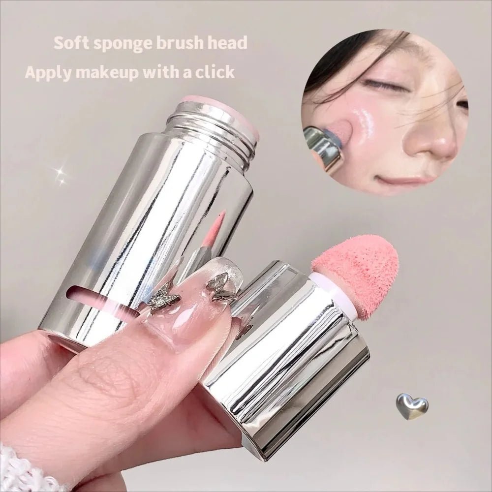 2 - in - 1 Liquid Blush & Lip Tint — Moisturizing Water Glow in 4 Shades - Mzunye