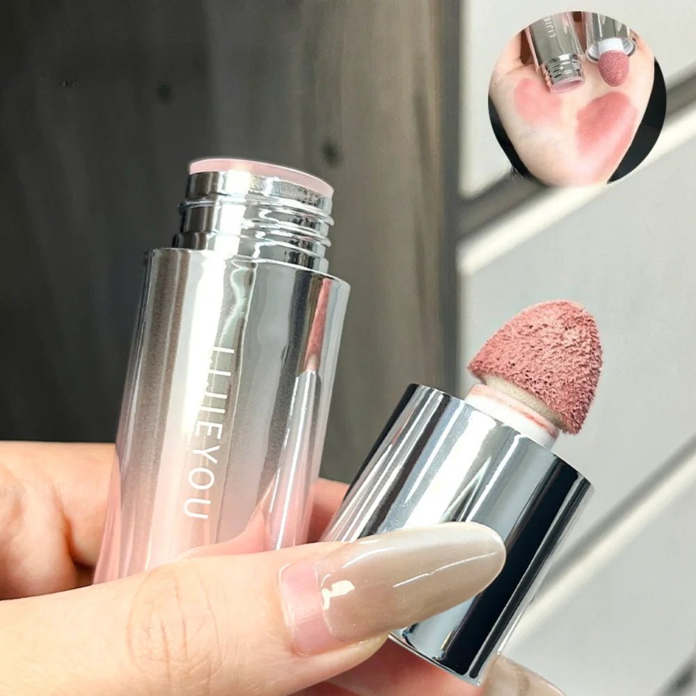 2 - in - 1 Liquid Blush & Lip Tint — Moisturizing Water Glow in 4 Shades - Mzunye