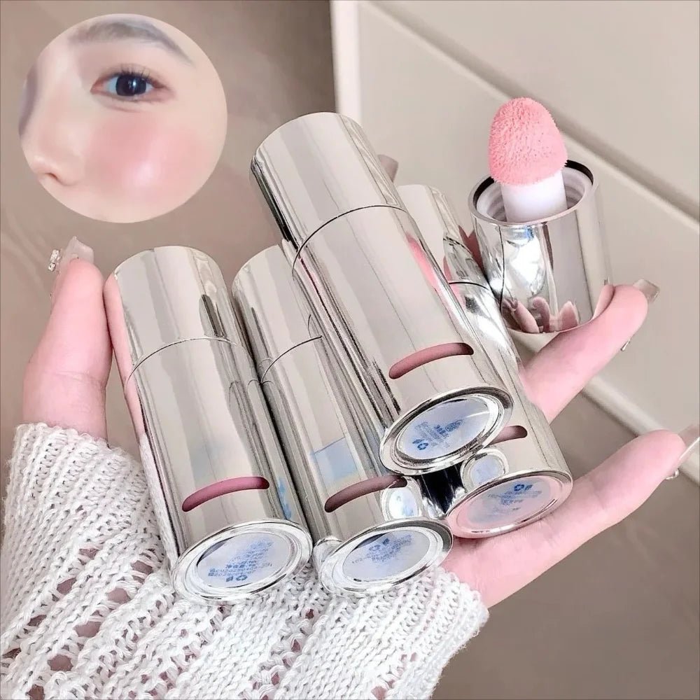 2 - in - 1 Liquid Blush & Lip Tint — Moisturizing Water Glow in 4 Shades - Mzunye