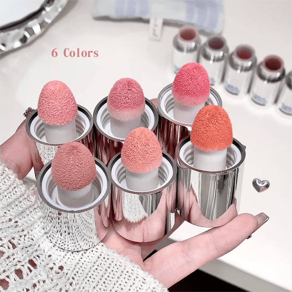 2 - in - 1 Liquid Blush & Lip Tint — Moisturizing Water Glow in 4 Shades - Mzunye