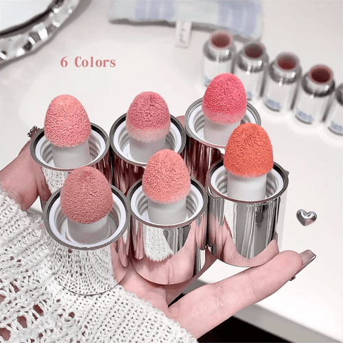 2 - in - 1 Liquid Blush & Lip Tint — Moisturizing Water Glow in 4 Shades - Mzunye