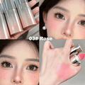 2 - in - 1 Liquid Blush & Lip Tint — Moisturizing Water Glow in 4 Shades - Mzunye