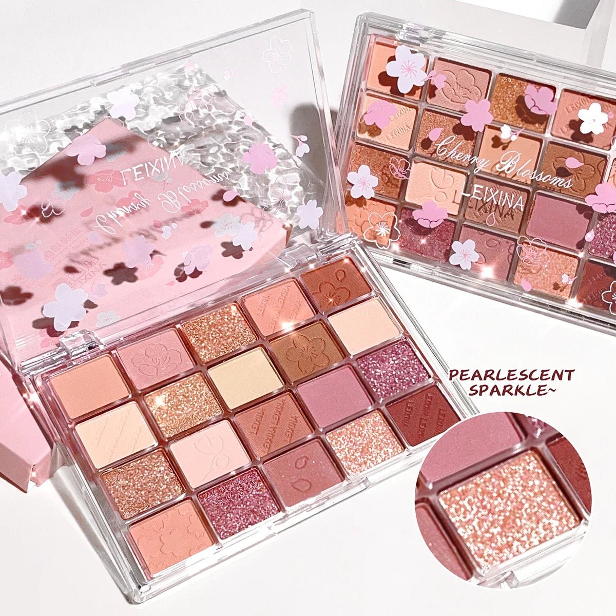 20 - Color Eyeshadow Palette — Shimmer & Matte Highly Pigmented - Mzunye