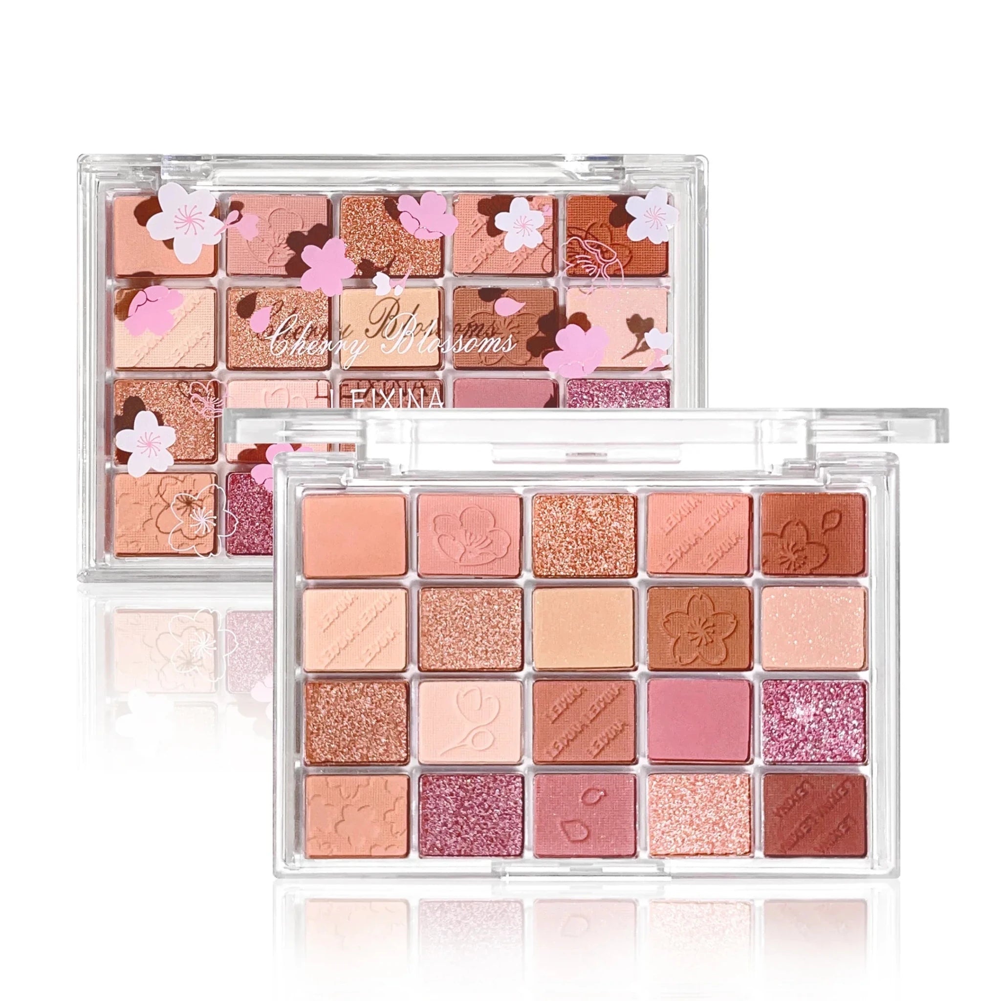 20 - Color Eyeshadow Palette — Shimmer & Matte Highly Pigmented - Mzunye