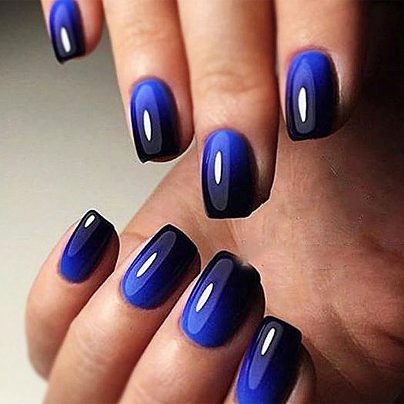 24 - Piece Short Square Press - On Nails | Y2K French Tips, Hearts & Bridal White — 25 Colors - Mzunye
