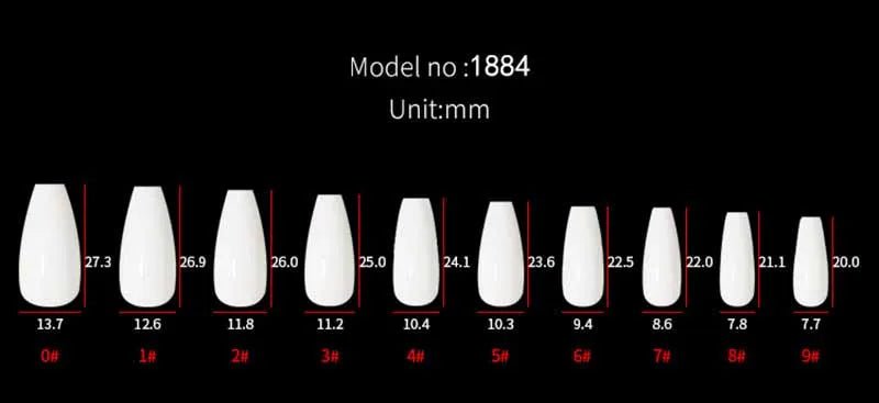 24pcs Long Coffin Press - On Nails — Pink Rhinestone Glam Designs for Women - Mzunye