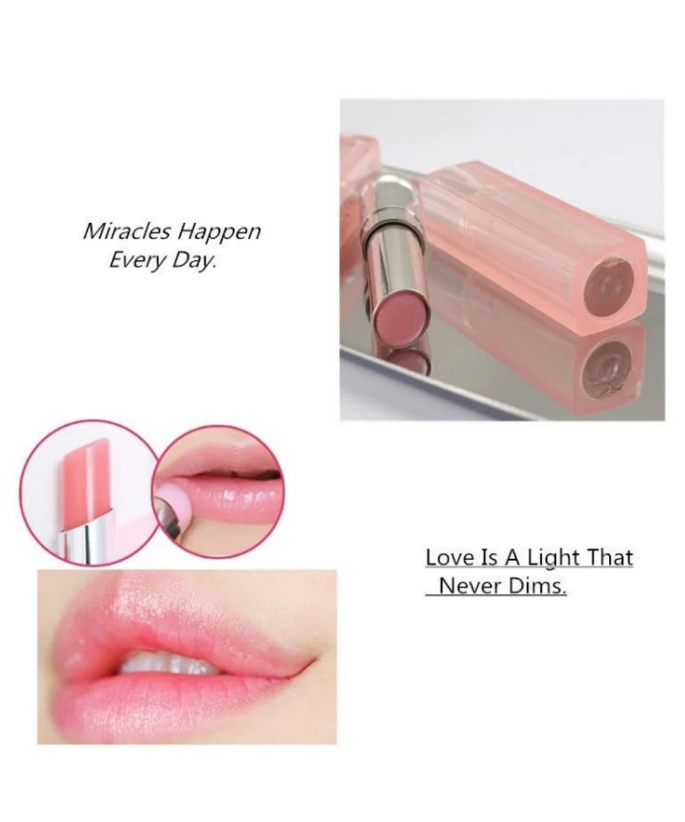 3pcs Magic Color - Changing Lipstick Set — Moisturizing Waterproof Durable Lip Color - Mzunye