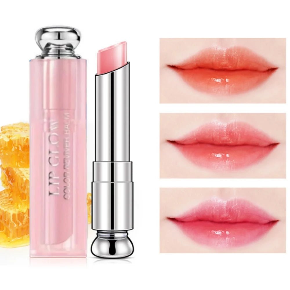 3pcs Magic Color - Changing Lipstick Set — Moisturizing Waterproof Durable Lip Color - Mzunye