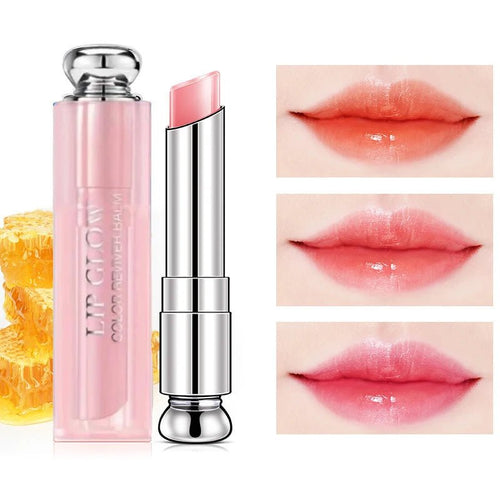 3pcs Magic Color - Changing Lipstick Set — Moisturizing Waterproof Durable Lip Color - Mzunye