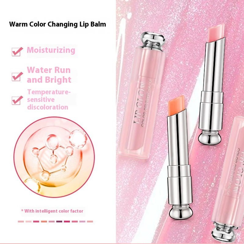 3pcs Magic Color - Changing Lipstick Set — Moisturizing Waterproof Durable Lip Color - Mzunye