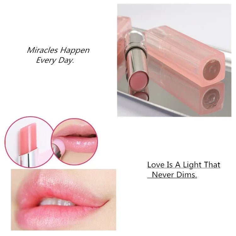 3pcs Magic Color - Changing Lipstick Set — Moisturizing Waterproof Durable Lip Color - Mzunye