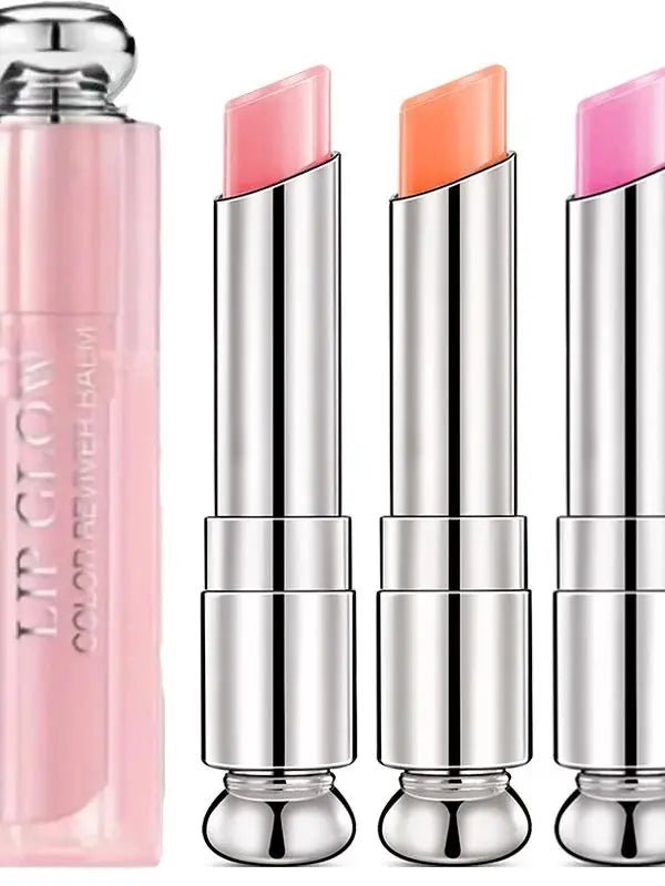 3pcs Magic Color - Changing Lipstick Set — Moisturizing Waterproof Durable Lip Color - Mzunye