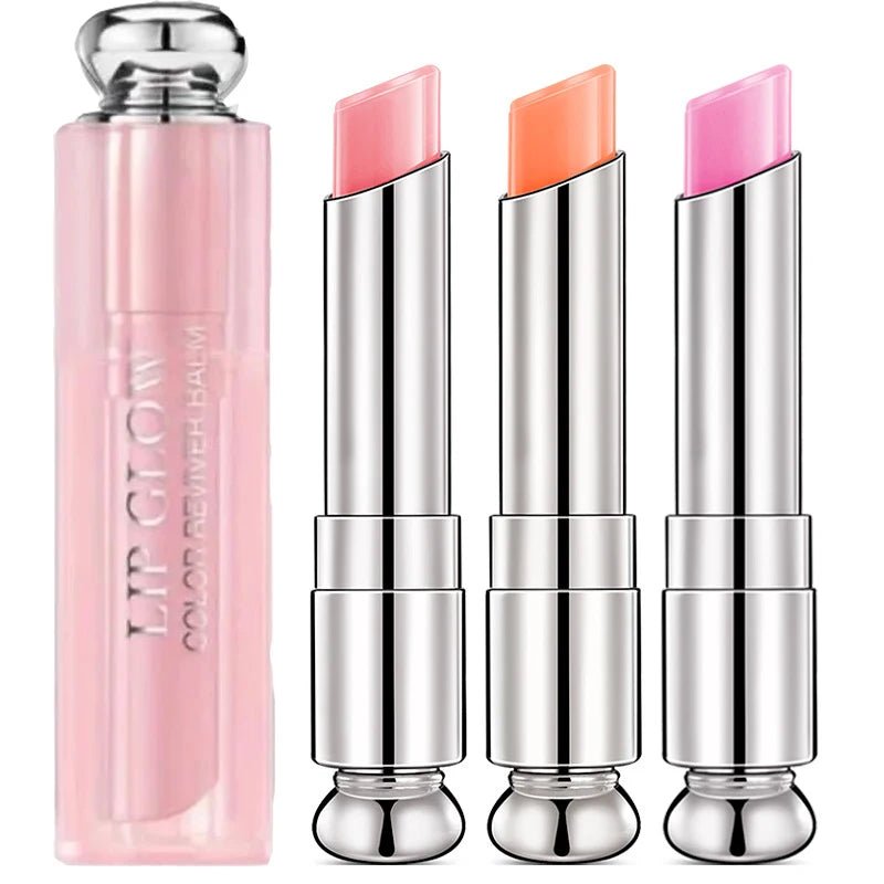 3pcs Magic Color - Changing Lipstick Set — Moisturizing Waterproof Durable Lip Color - Mzunye