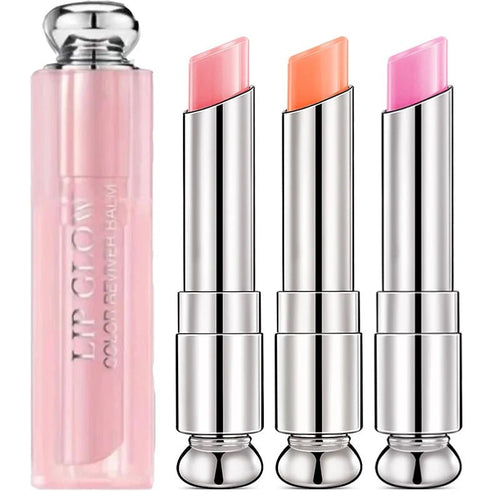 3pcs Magic Color - Changing Lipstick Set — Moisturizing Waterproof Durable Lip Color - Mzunye