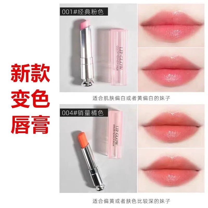 3pcs Magic Color - Changing Lipstick Set — Moisturizing Waterproof Durable Lip Color - Mzunye