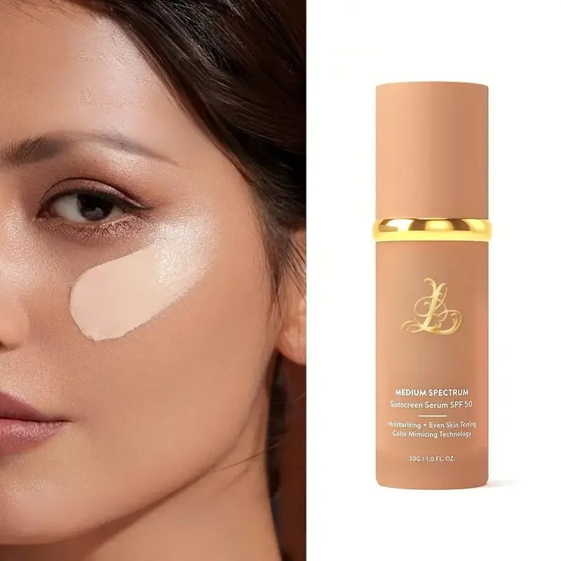 4 - in - 1 Colour - Adapt Liquid Foundation — SPF50+, Long - Wear, No - Transfer - Mzunye