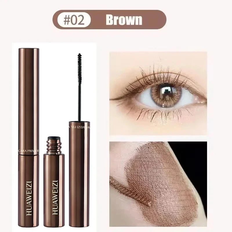 4D Plumping Mascara — Waterproof, Smudge - Proof, Thick & Curling in Black & Brown - Mzunye