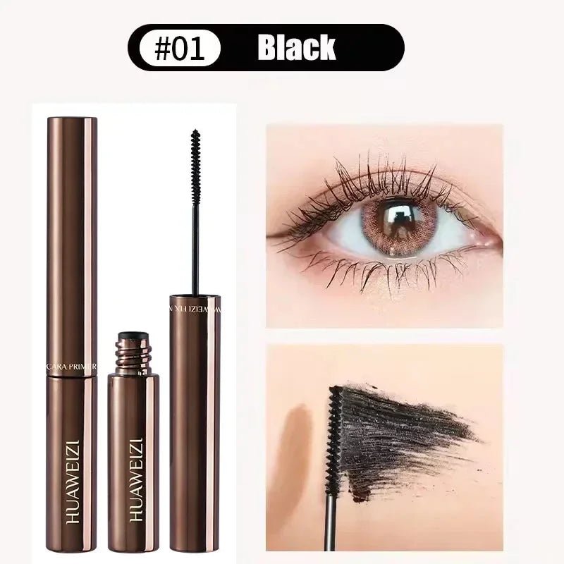 4D Plumping Mascara — Waterproof, Smudge - Proof, Thick & Curling in Black & Brown - Mzunye