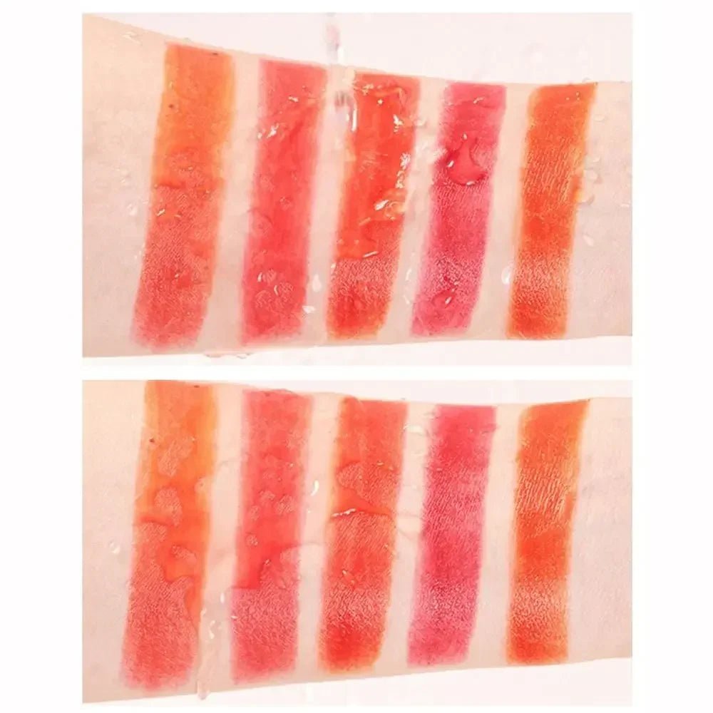 5 - in - 1 Velvet Mist Matte Lipstick Set — Long - Lasting, Moisturizing, Non - Stick Cup Lip Gloss & Lipstick - Mzunye