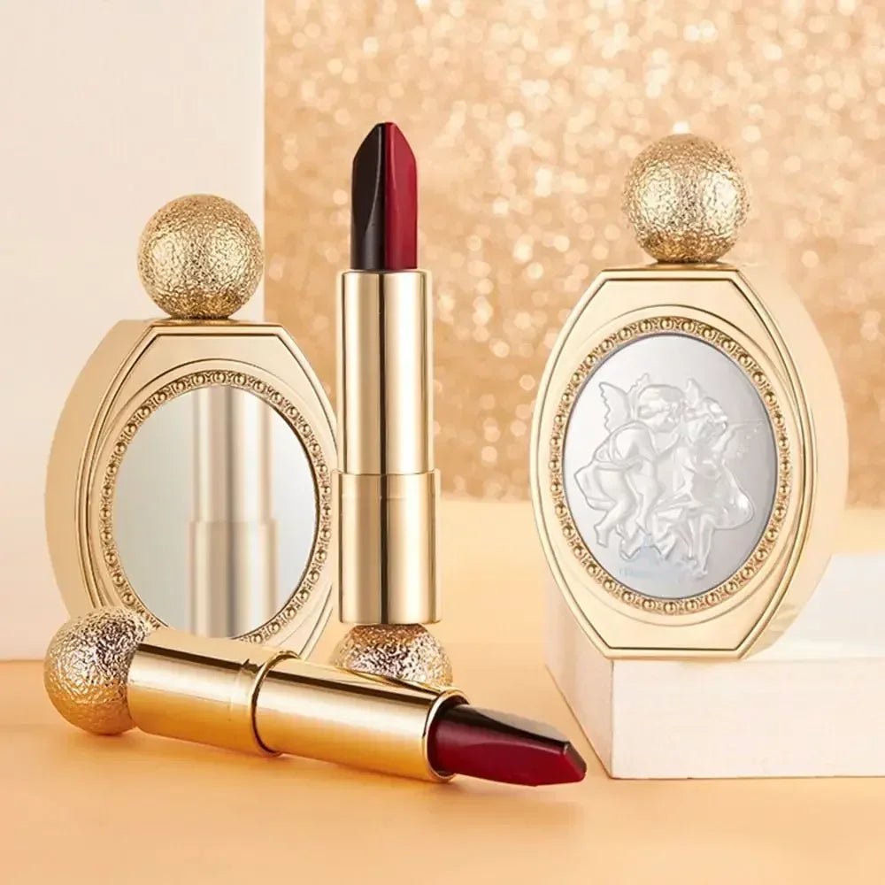 5 - in - 1 Velvet Mist Matte Lipstick Set — Long - Lasting, Moisturizing, Non - Stick Cup Lip Gloss & Lipstick - Mzunye