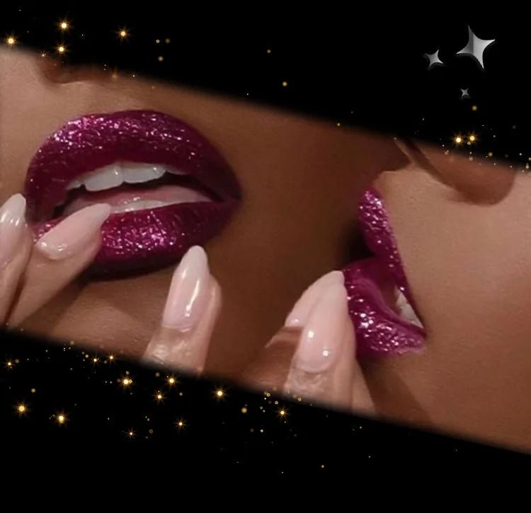 7 Color Glitter Metallic Lipstick — Waterproof Diamond Pearlescent Lip Gloss for Women - Mzunye
