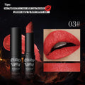 7 Color Glitter Metallic Lipstick — Waterproof Diamond Pearlescent Lip Gloss for Women - Mzunye