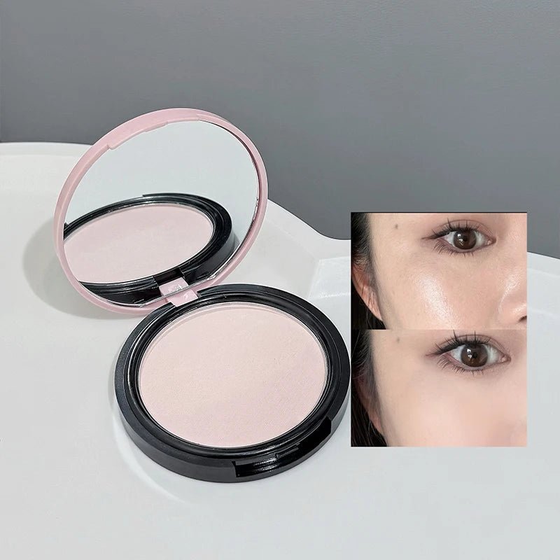9 - Piece Camera Look Makeup Set — Lip Mud, Blush, Pressed Powder, Mascara & More - Mzunye