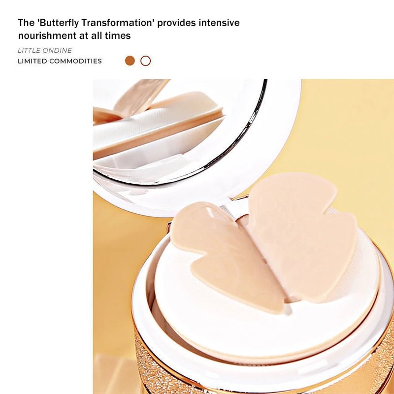 Air Cushion BB Cream Foundation — Lightweight Coverage, Dewy Finish - Mzunye
