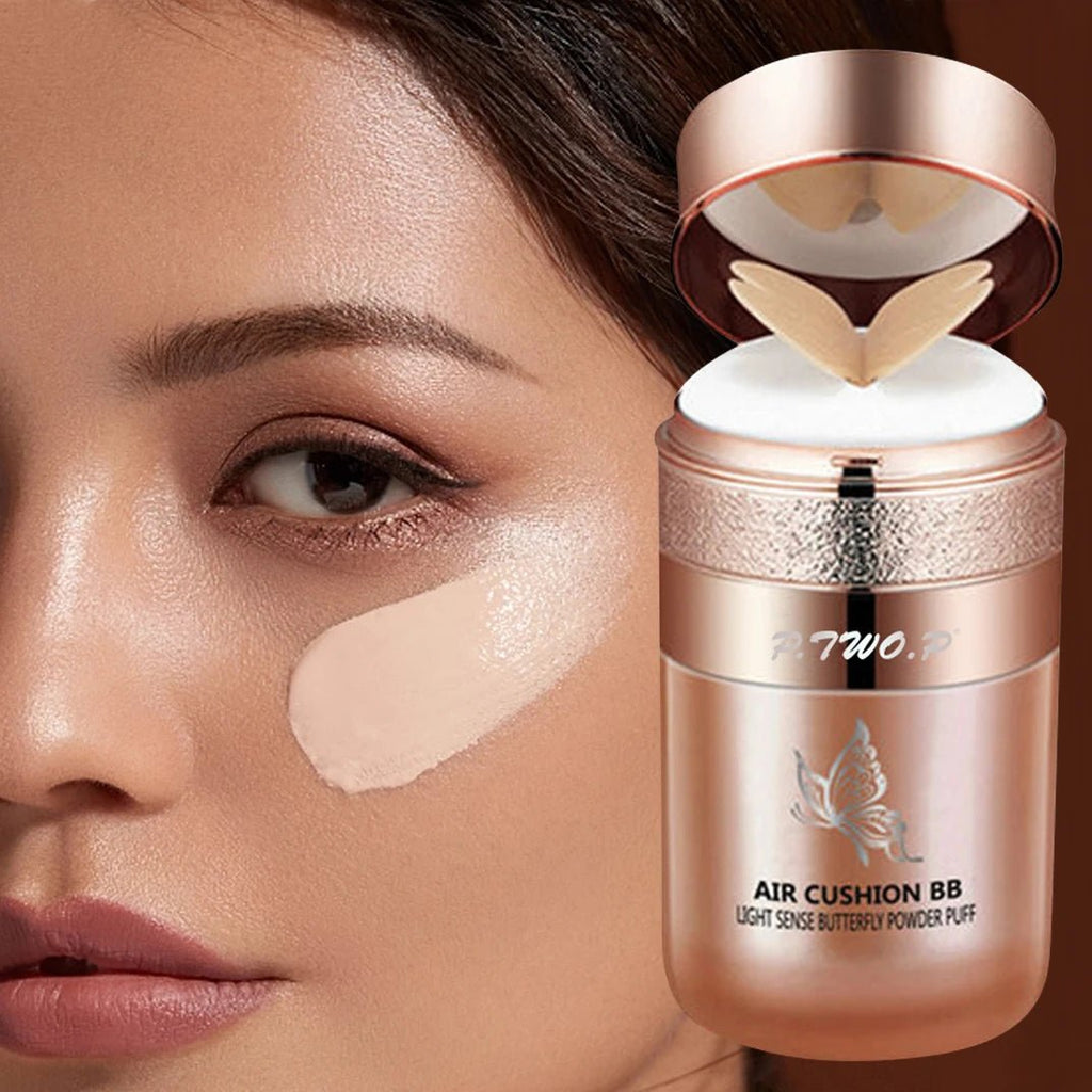 Air Cushion BB Cream Foundation — Lightweight Coverage, Dewy Finish - Mzunye