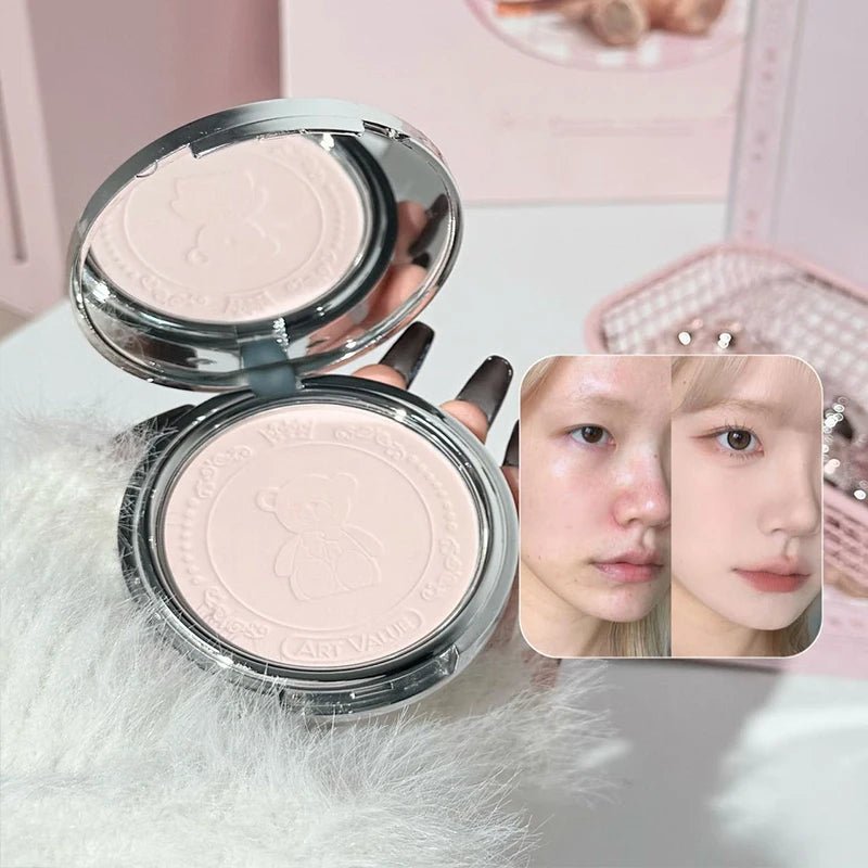 ART VALUE 7 - Piece Makeup Gift Set — Lip Mud, Blush, Eyeshadow Palette & Necklace - Mzunye