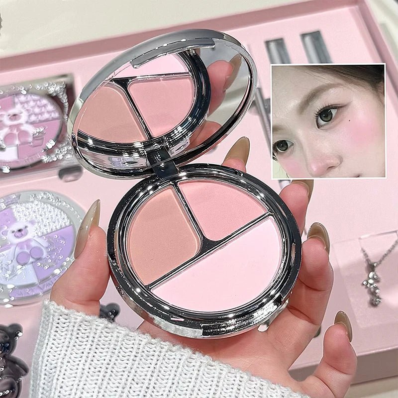 ART VALUE Complete Face Makeup Set — 11 - Piece Full Glam Collection - Mzunye