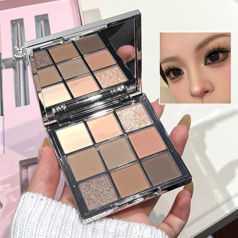 ART VALUE Complete Face Makeup Set — 11 - Piece Full Glam Collection - Mzunye