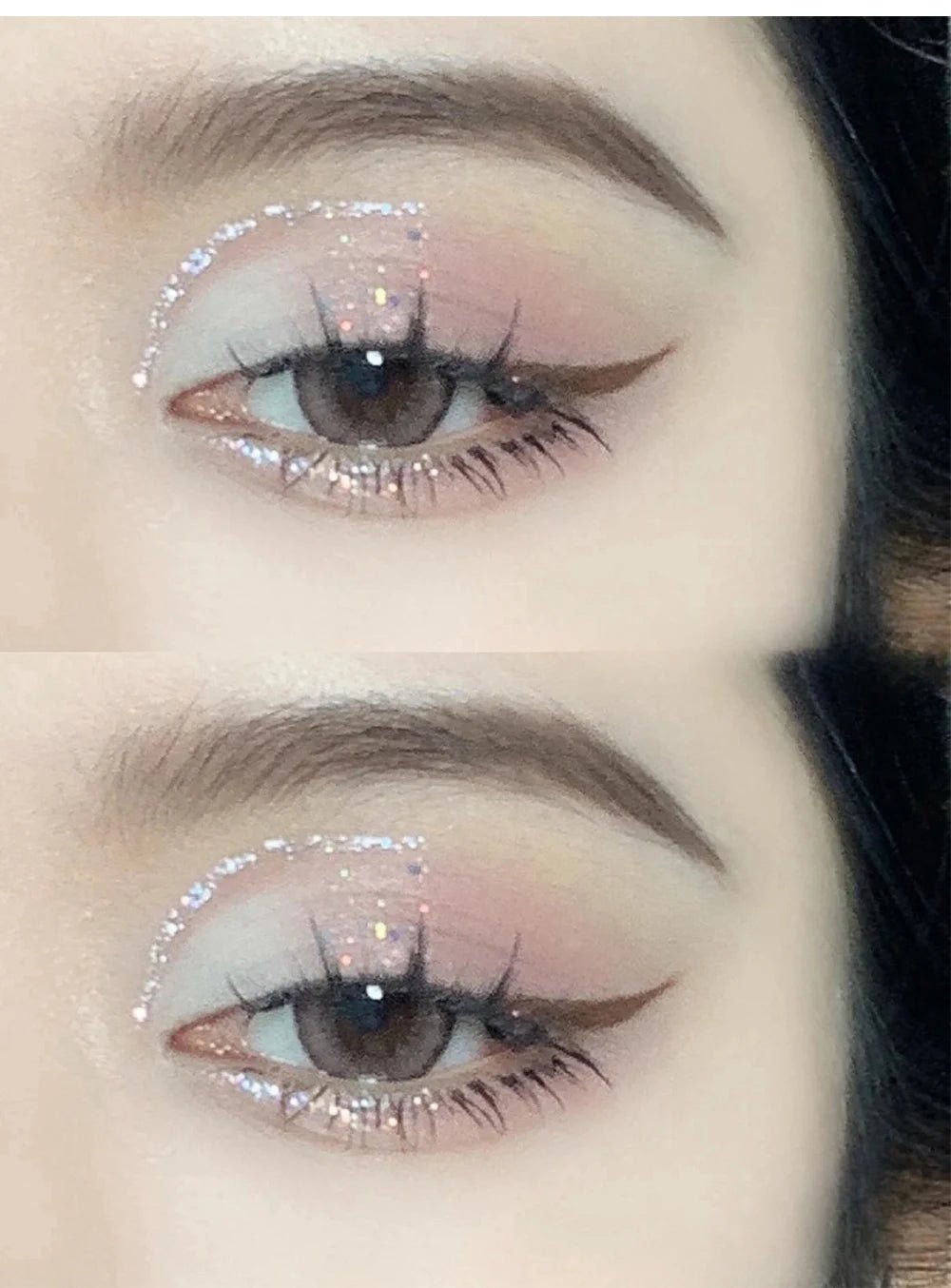 Balletism Liquid Eyeshadow — Fine Shimmer Highlight Eye Glam - Mzunye