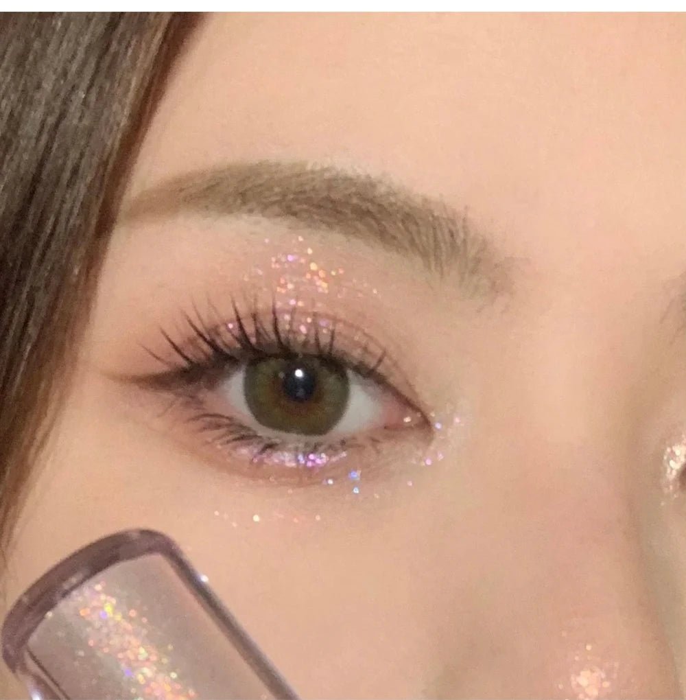 Balletism Liquid Eyeshadow — Fine Shimmer Highlight Eye Glam - Mzunye