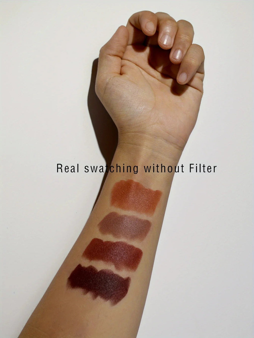 Bare Matte Silky Lipstick — Long - Lasting Waterproof Glossy Finish in 4 Shades - Mzunye