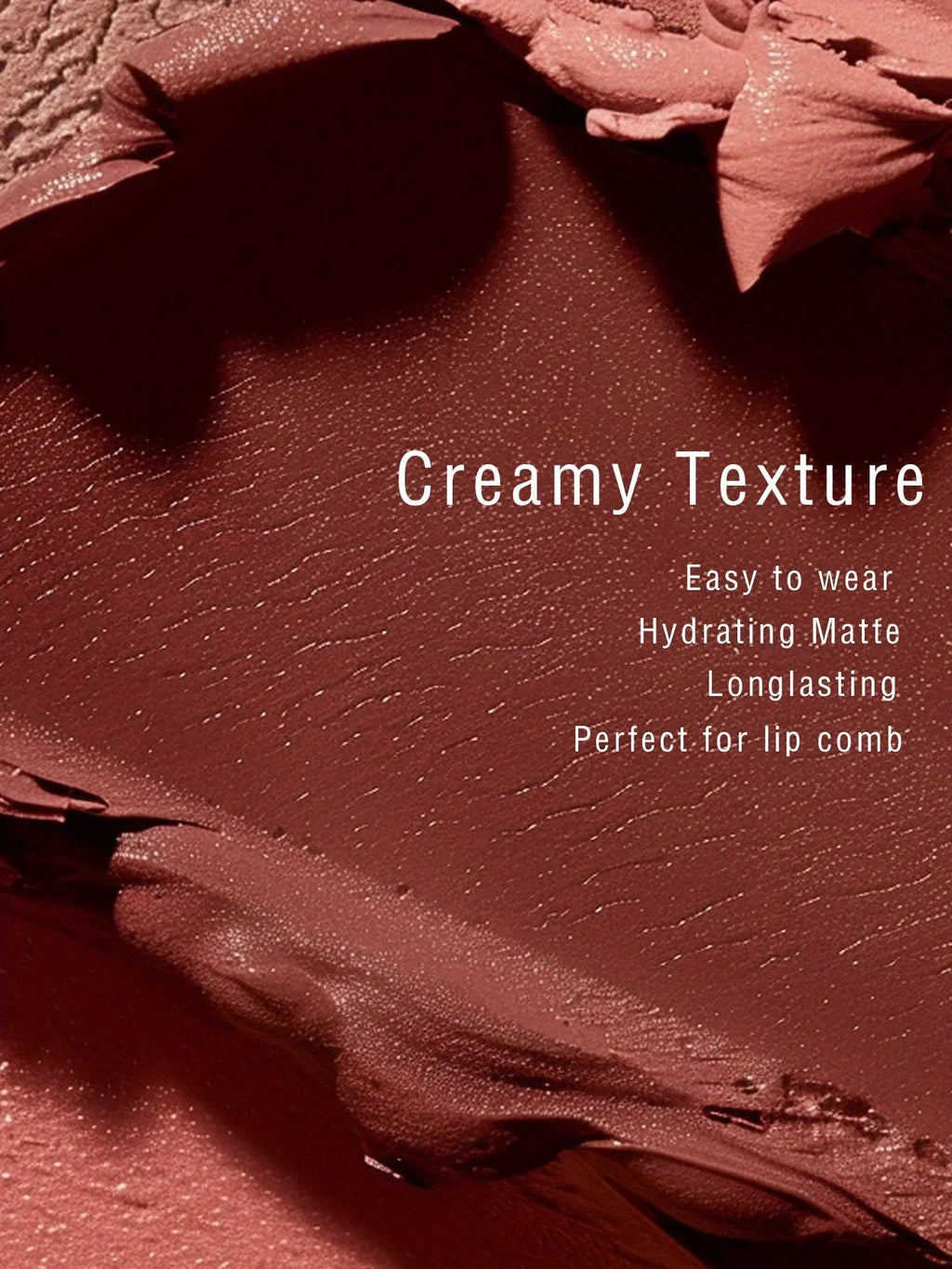 Bare Matte Silky Lipstick — Long - Lasting Waterproof Glossy Finish in 4 Shades - Mzunye