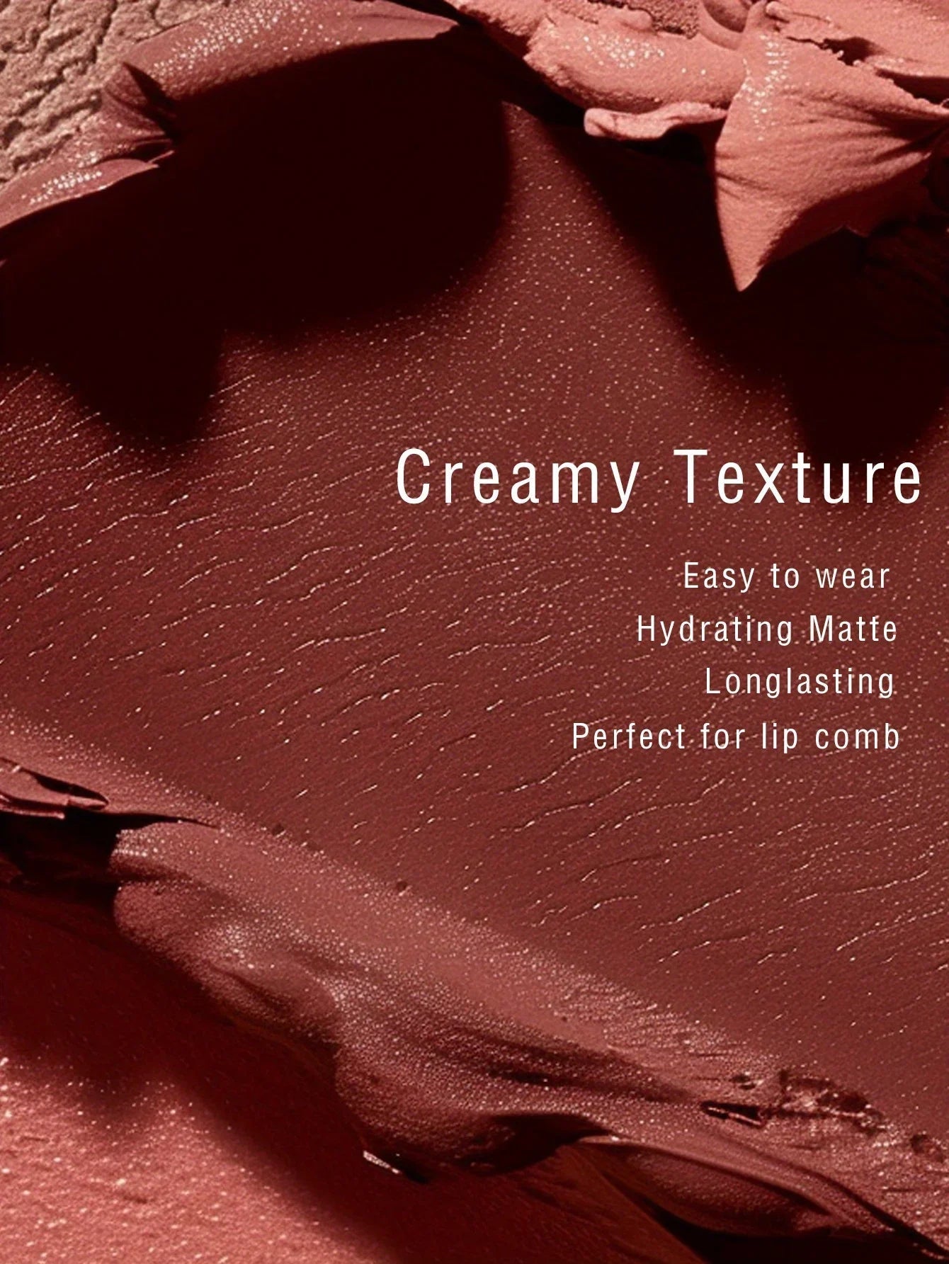 Bare Matte Silky Lipstick — Long - Lasting Waterproof Glossy Finish in 4 Shades - Mzunye