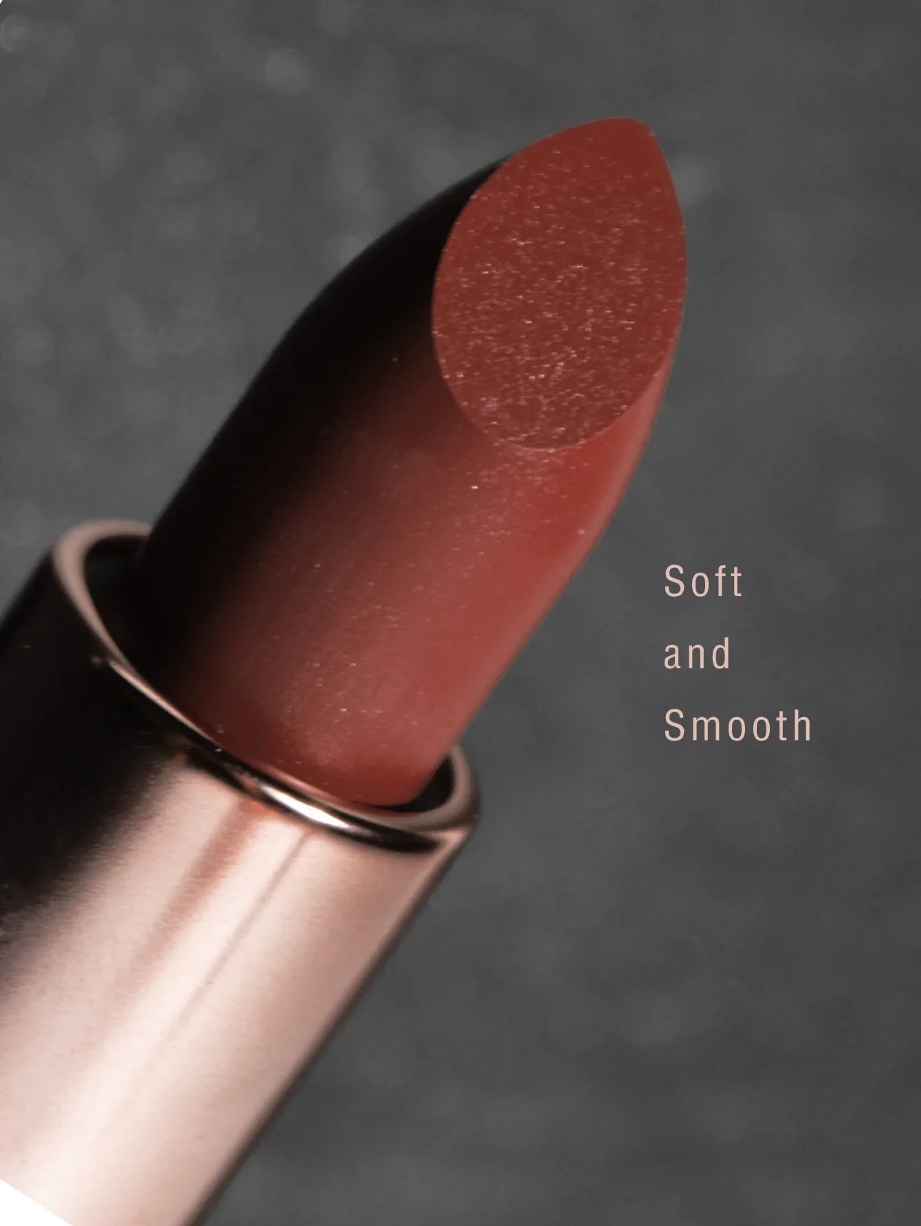 Bare Matte Silky Lipstick — Long - Lasting Waterproof Glossy Finish in 4 Shades - Mzunye
