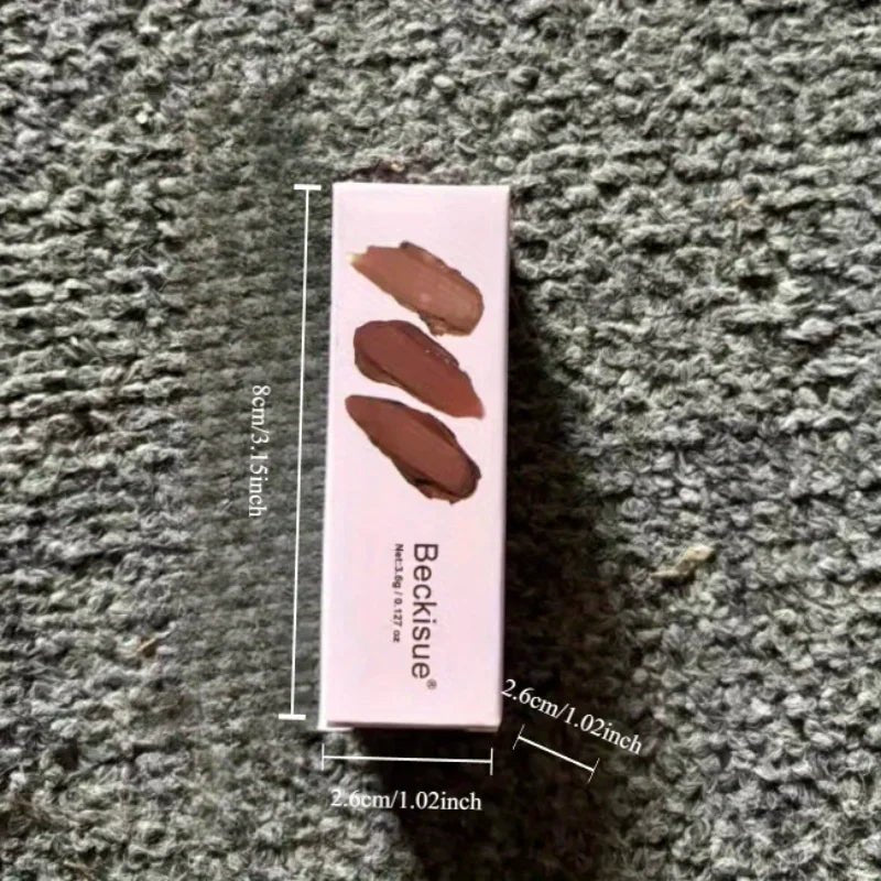 Bare Matte Silky Lipstick — Long - Lasting Waterproof Glossy Finish in 4 Shades - Mzunye