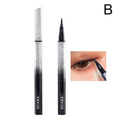 Black Liquid Eyeliner Pen — Waterproof, Quick - Dry, Precision Tip & Long - Lasting - Mzunye