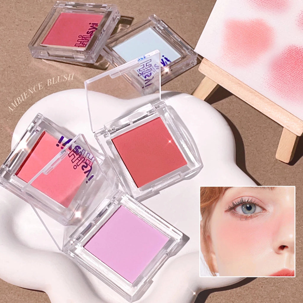 Brightening Matte Blush — Natural Youthful Glow in 6 Shades - Mzunye