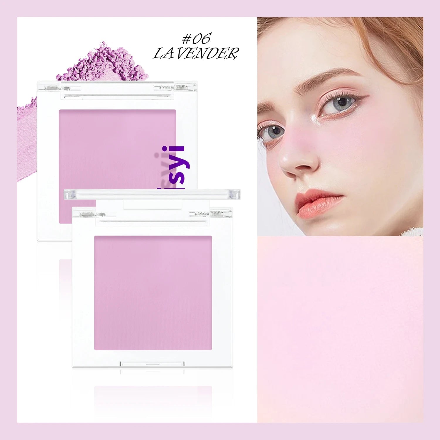 Brightening Matte Blush — Natural Youthful Glow in 6 Shades - Mzunye