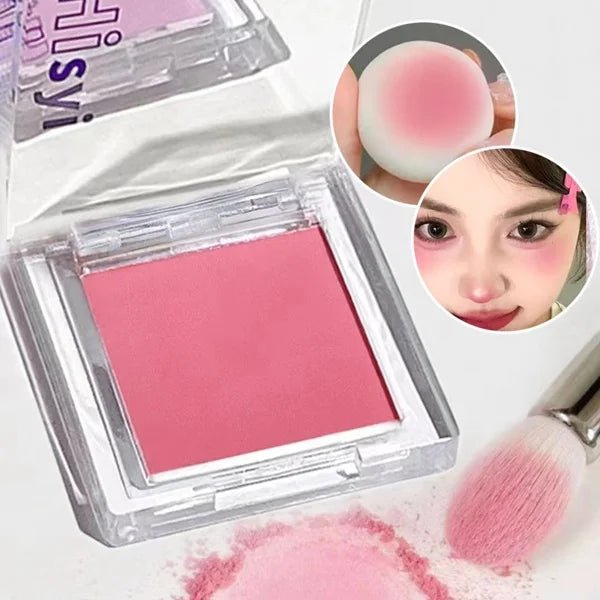 Brightening Matte Blush — Natural Youthful Glow in 6 Shades - Mzunye