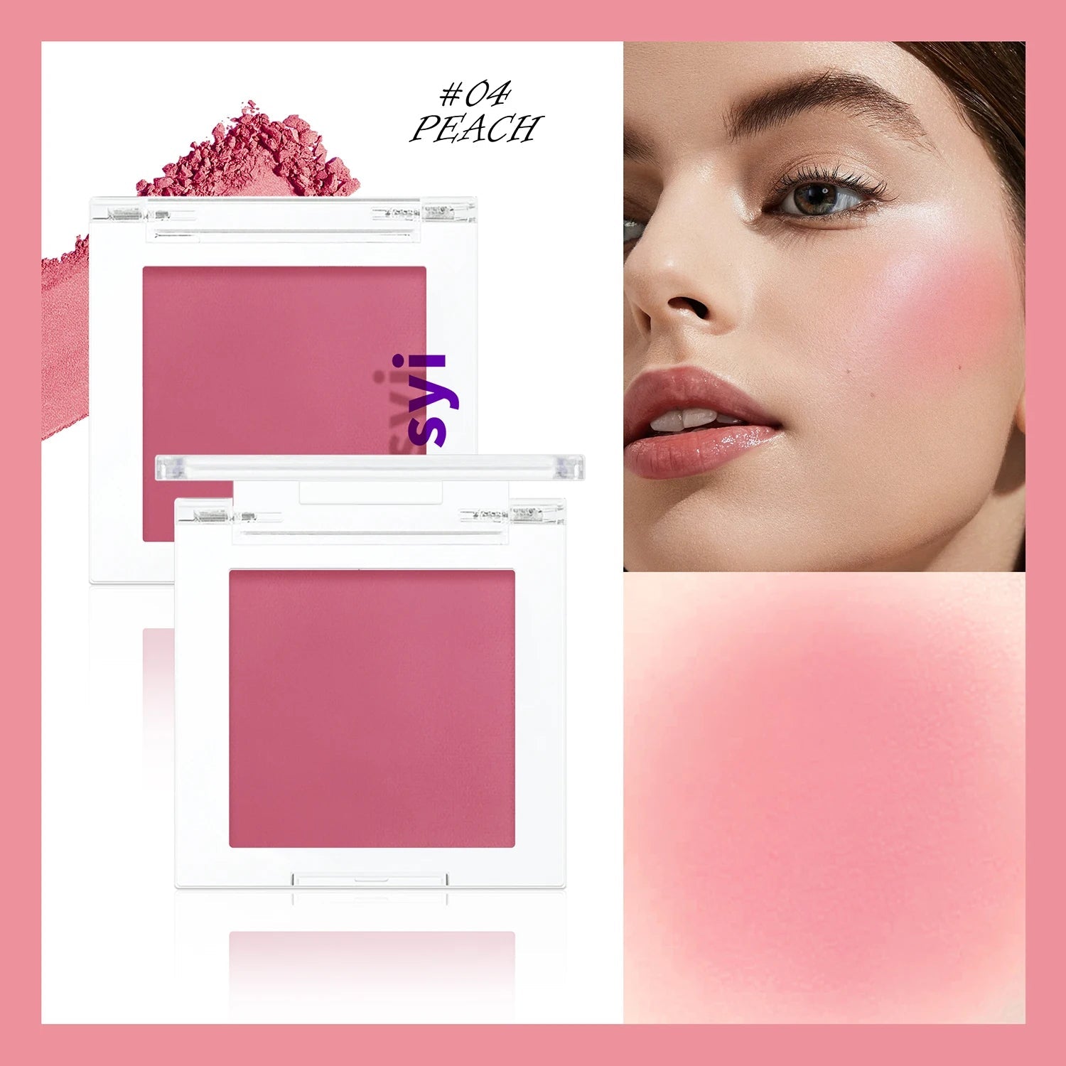 Brightening Matte Blush — Natural Youthful Glow in 6 Shades - Mzunye